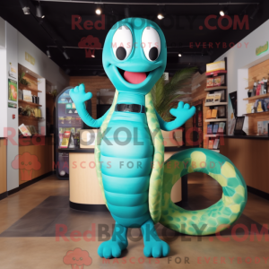 Personaje mascota de una...