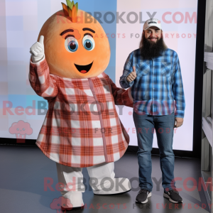 Postava maskota Peach Gyro...