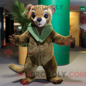 Personaggio mascotte di un...