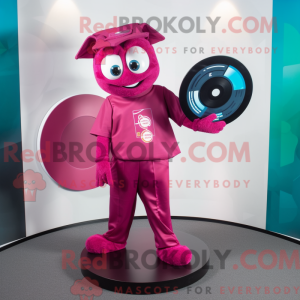 Mascot character of a...