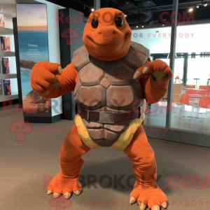 Mascottekarakter van een...