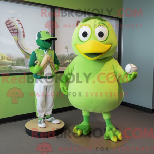 Mascottekarakter van een...
