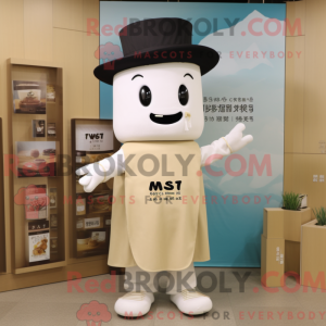 Personaggio mascotte di una...