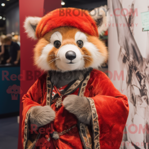 Personnage mascotte d un...