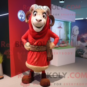 Personnage mascotte d un...