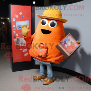 Mascot character of a...