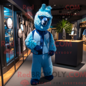 Mascot karakter van een...