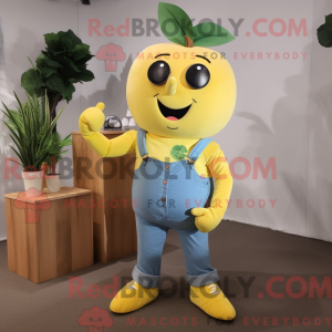 Maskot karakter af et...