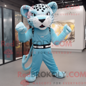 Personnage mascotte d un...