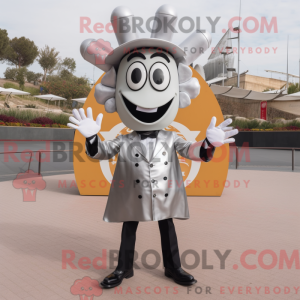 Mascot character of a...
