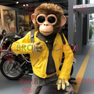 Mascottefiguur van een...