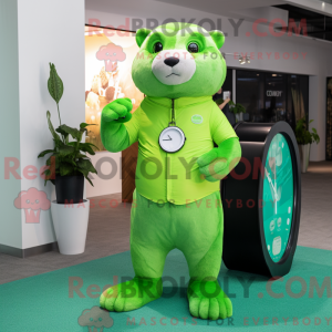 Personnage mascotte d une...