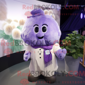 Mascot karakter van een...