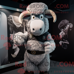 Mascot character of a...