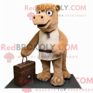 Personaje mascota de un...