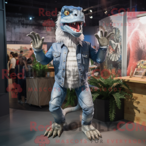 Personnage mascotte d un...