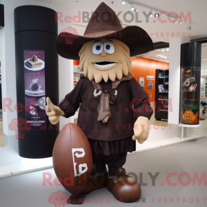 Personnage mascotte d un...