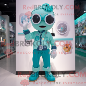 Personaje mascota de un...