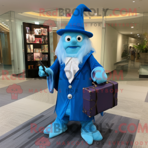 Mascot karakter van een...