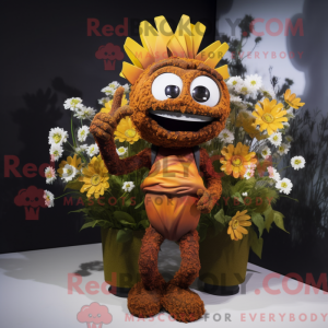 Personaje mascota de un...