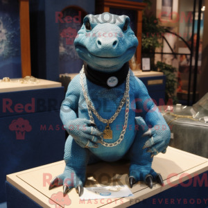 Personnage mascotte d un...