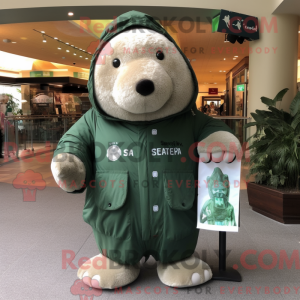 Mascot character of a...