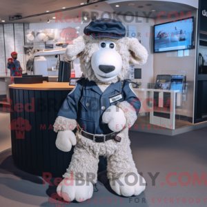 Mascot karakter van een...