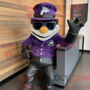 Personnage mascotte d un...