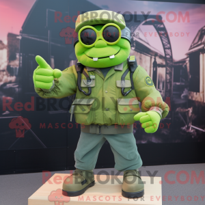 Mascottekarakter van een...