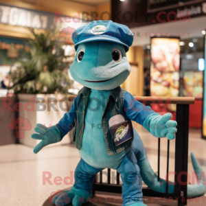 Personnage mascotte d un...