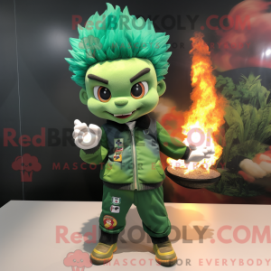 Personnage mascotte d un...