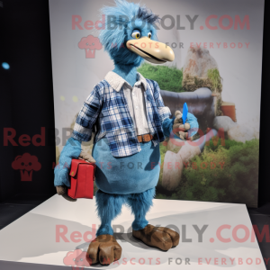 Personaje mascota de un...