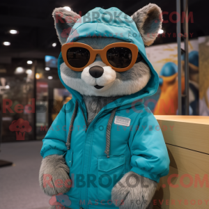 Mascot karakter van een...