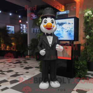 Mascottekarakter van een...