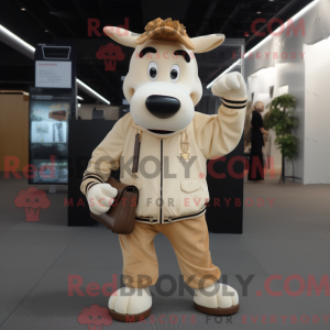 Personaggio mascotte di una...