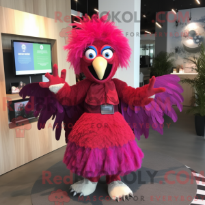 Personnage mascotte d une...