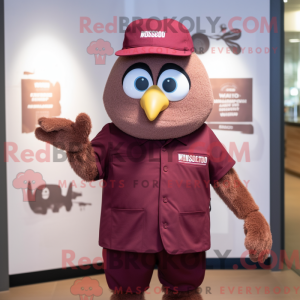 Mascottekarakter van een...