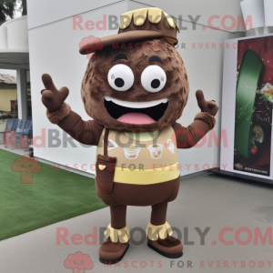 Personaggio mascotte di un...