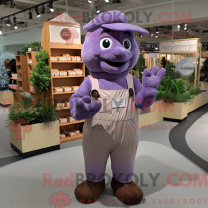 Mascot character of a...