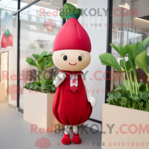 Mascottekarakter van een...