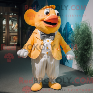 Mascot character of a...