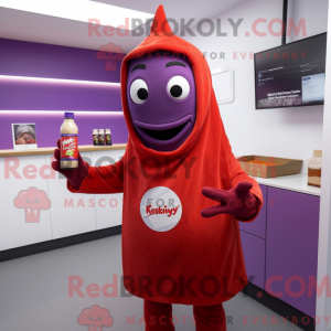 Personaggio mascotte di una...