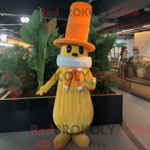 Mascottefiguur van een...