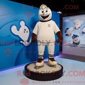 Personaje mascota de un par...