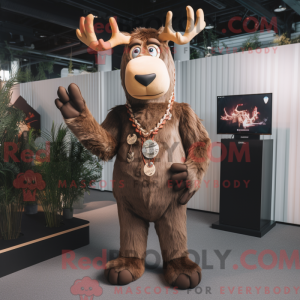 Personnage mascotte d un...