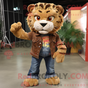 Personaggio mascotte di una...