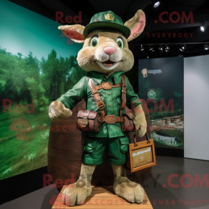 Personnage mascotte d un...