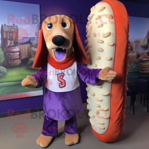 Lavendel-Hot-Dog...
