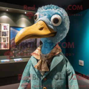 Personaggio mascotte di un...