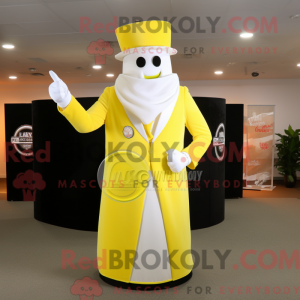 Maskotkarakter av en...